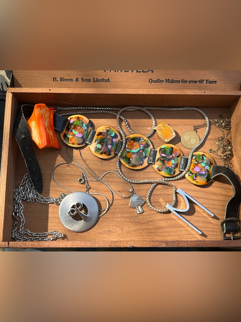 An MCM Moment Jewelry Lot